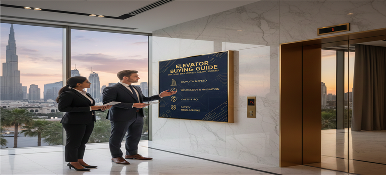 Elevator Buying Guide for Dubai Developers and Building Owners