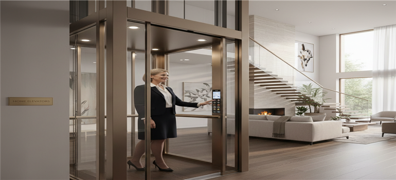 What are the 5 types of elevators?