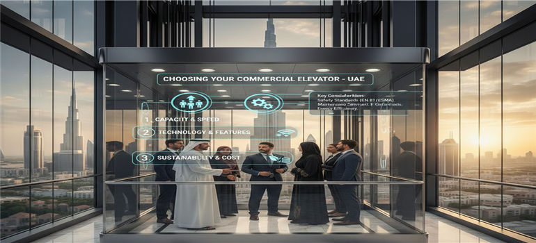 How to Choose the Best Commercial Elevator in UAE