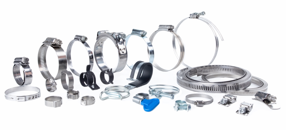 Springs and Hose Clamps