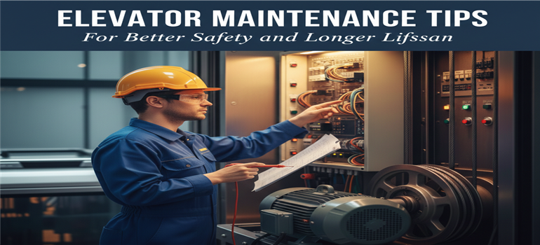 Elevator Maintenance Tips for Better Safety and Longer Lifespan
