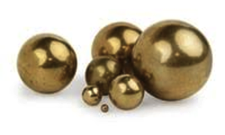 Brass Bronze Aluminium Steel Balls