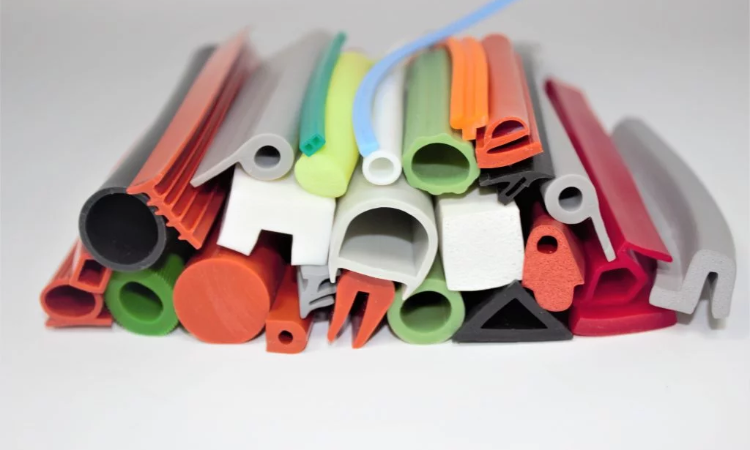 CUSTOMIZED HIGH QUALITY FOAM RUBBER SILICONE EXTRUSIONS 