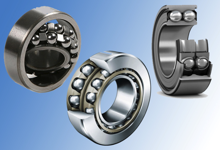 Double Row Angular Contact Ball Bearings