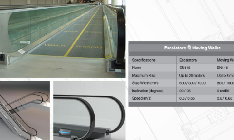 ESCALATORS & MOVING WALKS (Travelators)
