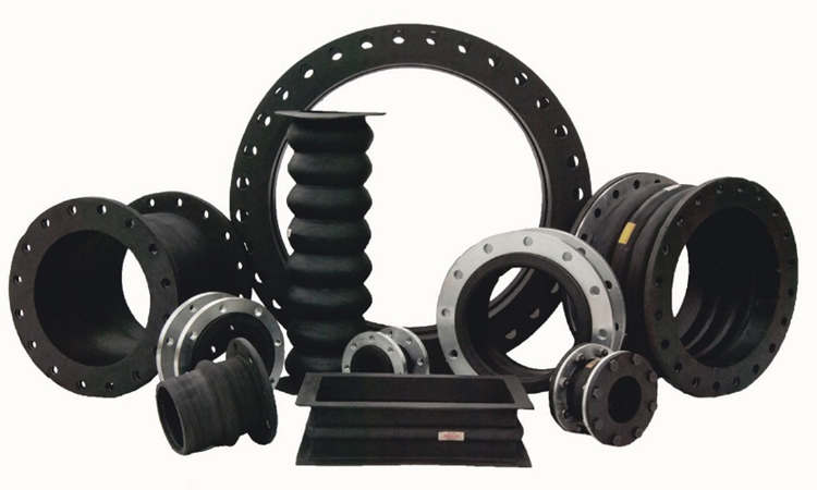 Hand-Built Double Sphere Rubber Expansion Joint Series