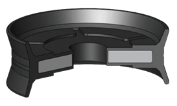 K25 - PNEUMATIC PISTON SEAL