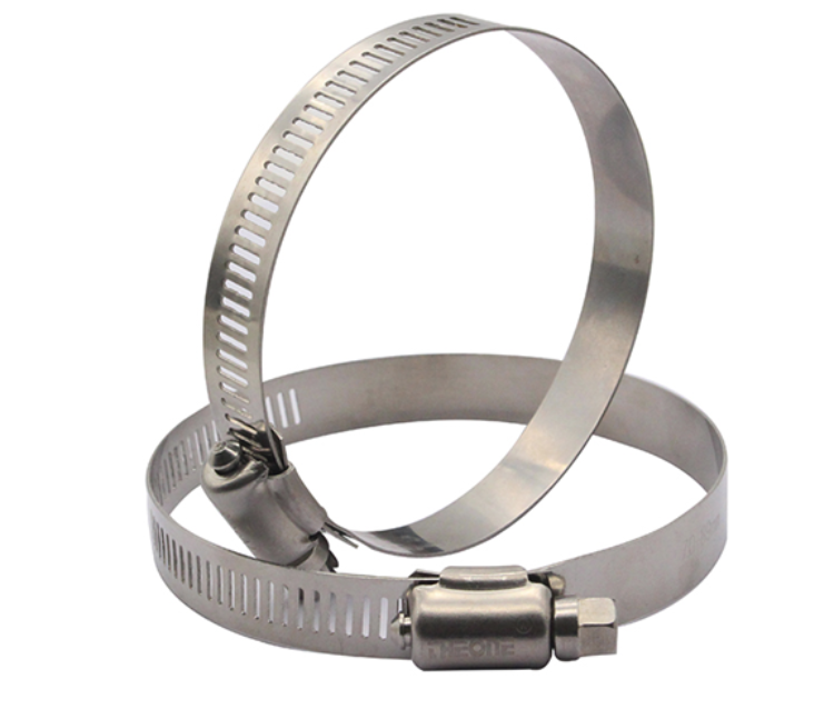 Perforated Stainless Steel Clamp