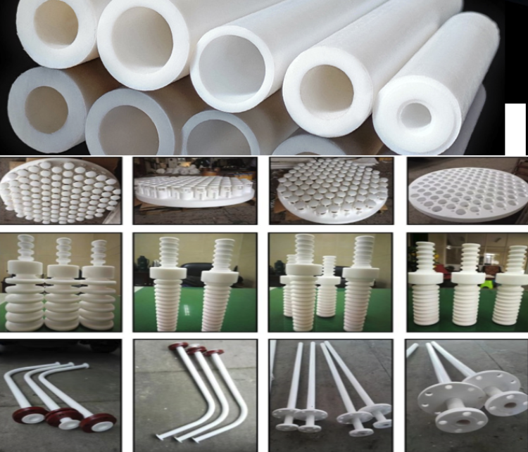 PTFE Tubes & Pipes