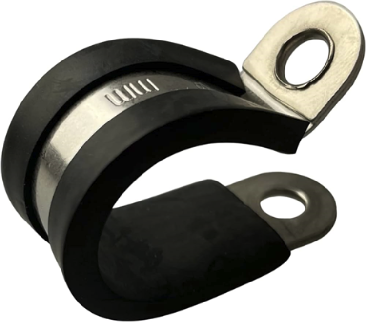 Rubber Lined Clamp