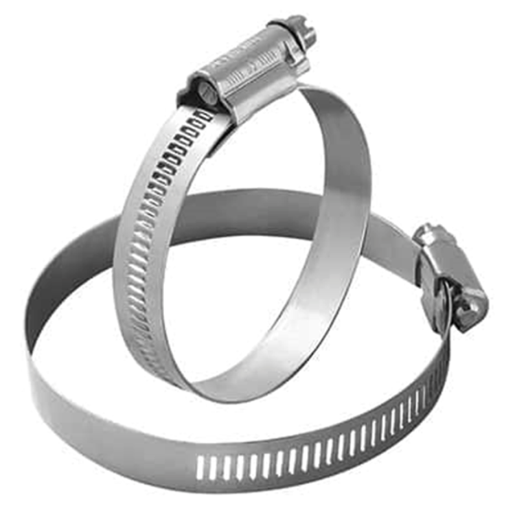 Worm Drive Hose Clamp