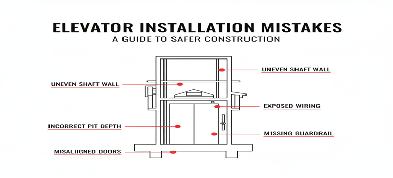 Top Mistakes in Elevator Installation Projects