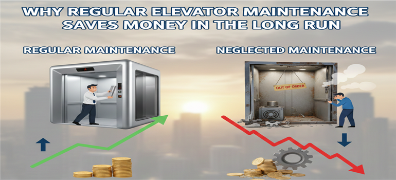 Why Regular Elevator Maintenance Saves Money in the Long Run